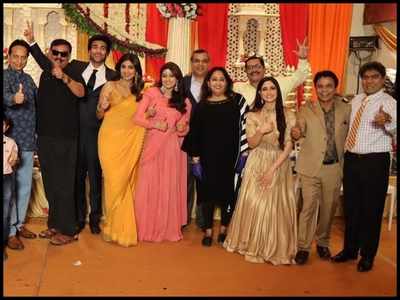 Shilpa Shetty Kundra, Paresh Rawal, Meezaan Jafri and Pranita Subhash wrap up the shoot of Priyadarshan's 'Hungama 2'