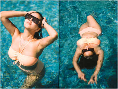 Sunny Leone is a complete water baby and THESE pictures are proof!