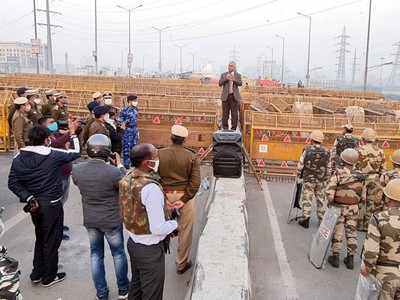 Protest sites turn fortresses: Barricades strengthened, roads studded with nails