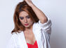 Here's why a red brassier under a white shirt is not a bad idea!