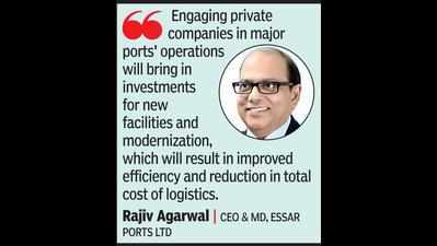 PPP model to boost efficiency of 12 ports