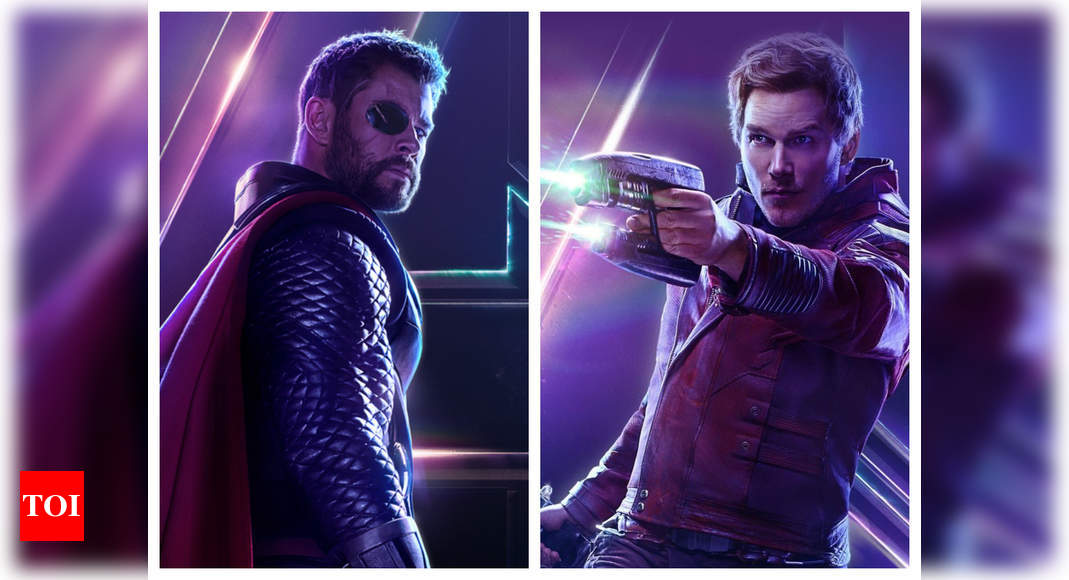 Chris Hemsworth, Chris Pratt and 'Guardians of the Galaxy ...