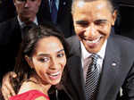 Mallika meets Barack Obama!