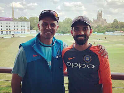(Photo credit: Ajinkya Rahane Instagram)
