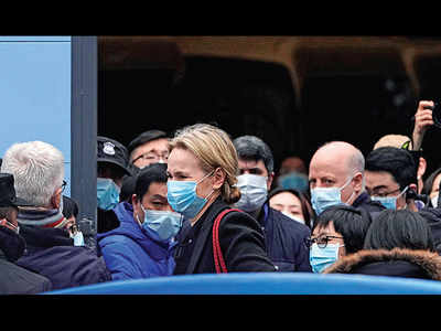 Covid-19 origin: WHO probe team in China visits animal health facility