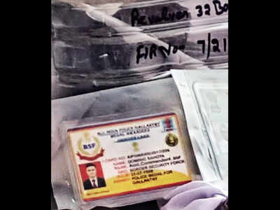 Bsf Id Card