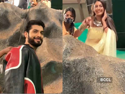 Sharad Malhotra and Surbhi Chandna’s last day on the sets of Naagin 5; says ‘Thank you for all the love’