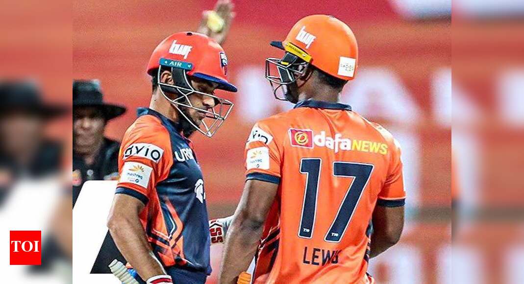 Abu Dhabi T10: Rahmanullah Gurbaz, Evin Lewis help Delhi Bulls record ...