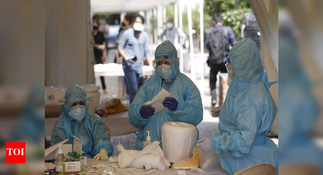 Coronavirus cases in india: centre to depute teams to kerala, maharashtra for covid-19 management support | india news - times of india