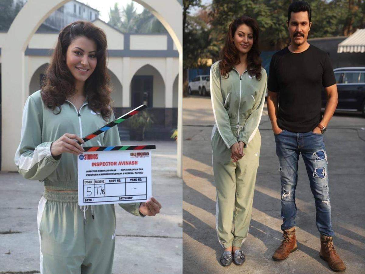 Urvashi Rautela Wraps Up The First Schedule Of ‘Inspector Avinash ...