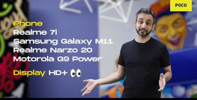 Poco makes fun of Realme, Samsung, Moto: It's 2021...Kya hai yaar Poco makes fun of Realme, Samsung, Moto: It's 2021...Kya hai yaar