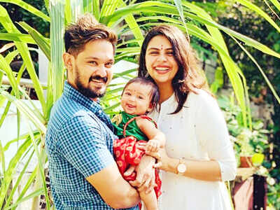 Nakhul Jaidev and Sruti share emotional notes on daughter Akira's sixth month birthday; take a look