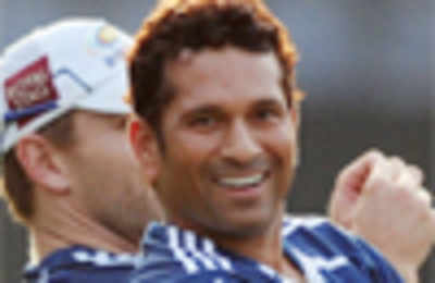 Sachin interacts with physically challenged soldiers