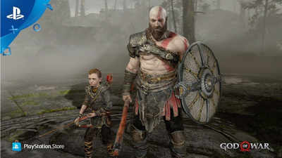 God of War is getting a 4K and 60fps makeover on PS5 today