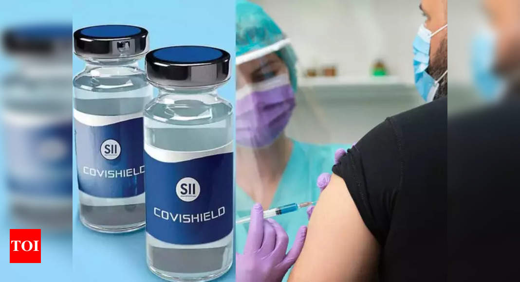 Supply order for Covishield vaccine was placed after drug ...