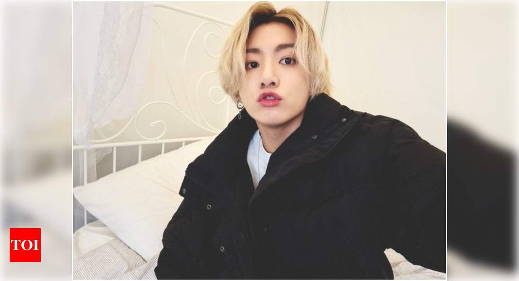 BTS member Jungkook's blonde hair selfie becomes the second most-liked