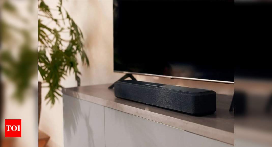 komponist Ewell mistet hjerte Best Soundbars With Subwoofer That Boost Your TV's Sound - Times of India