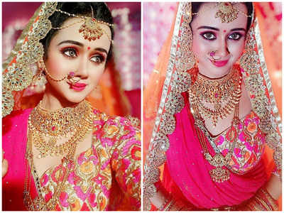 Gunjan Pant looks no less than a princess in THIS bridal attire ...