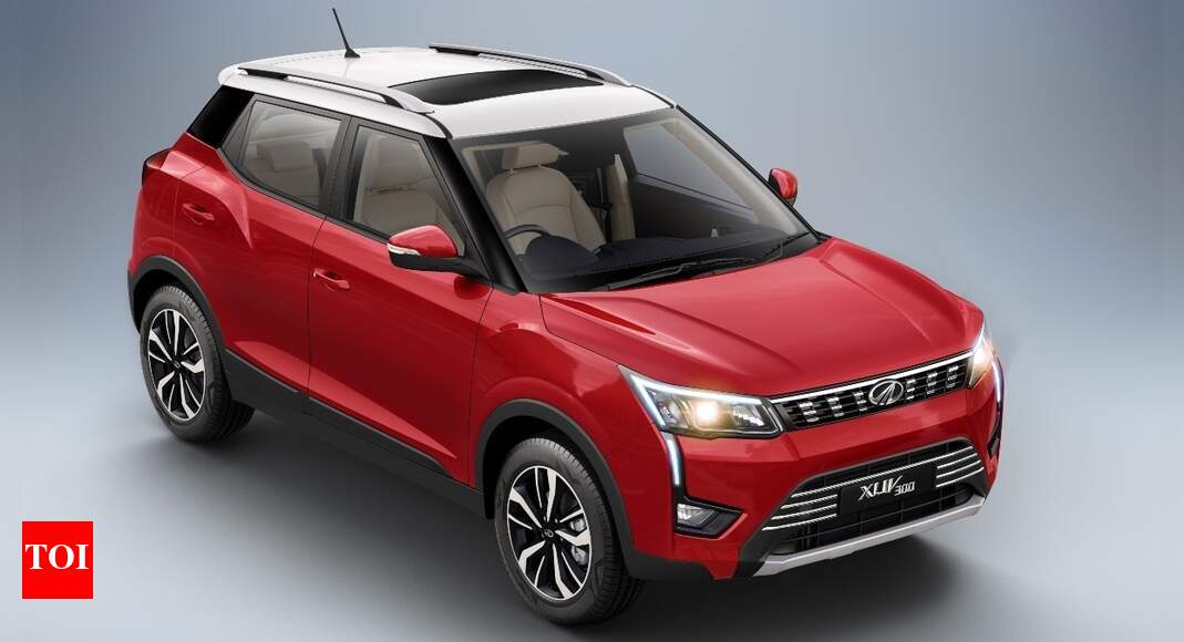 Mahindra XUV300 price in India Mahindra XUV300 petrol automatic