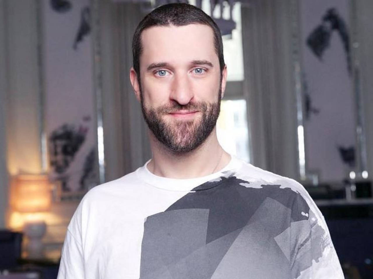 What was Dustin Diamond's family background and who are his