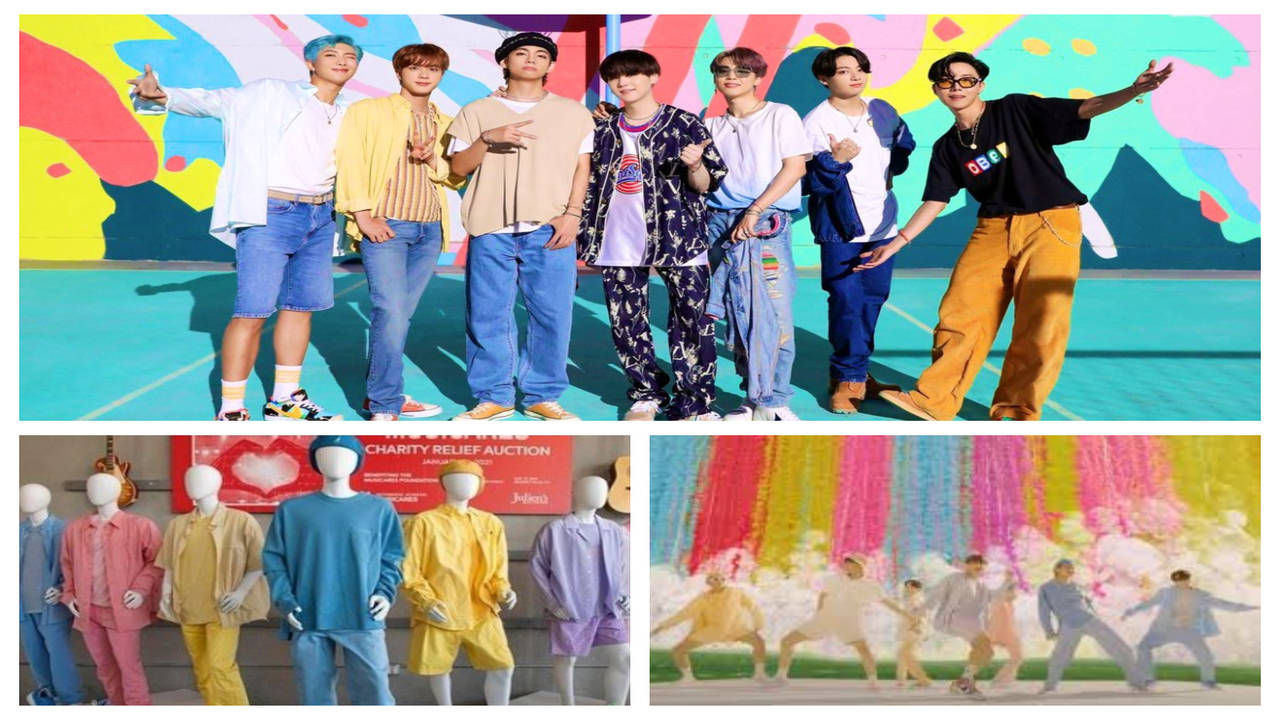 BTS' 'Dynamite' music video costumes auctioned for 180 million