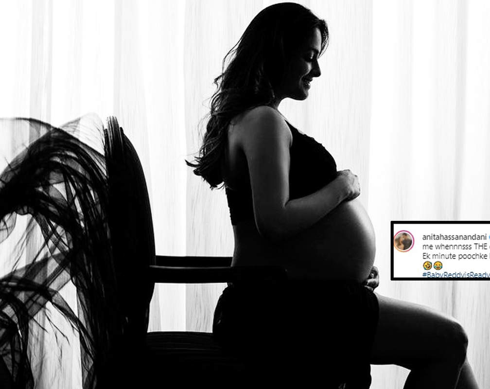 
This monochrome picture of Anita Hassanandani from her maternity shoot will take your breath away
