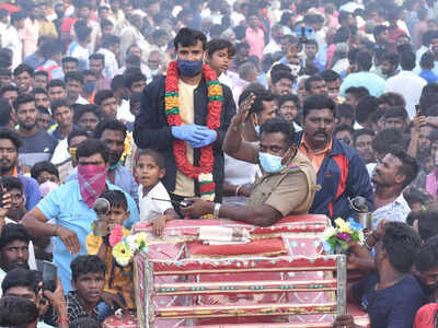 Ecstatic, extremely surprised by reception at my hometown: Natarajan