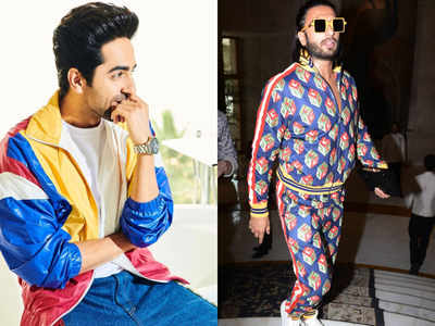 Tracksuits are having a fashion moment and they need to be celebrated -  Times of India