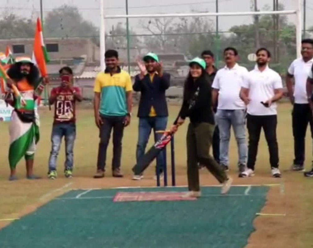 
A cricket tournament was held for Odia television serial artistes
