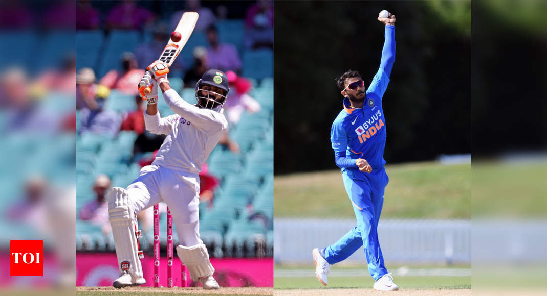 India vs England: Jadeja 2.0 will be missed as Axar looks ...