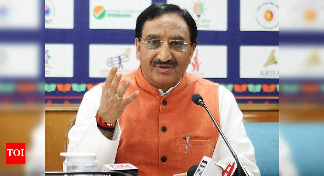 Union education minister announces date sheet for CBSE board exams 2021 ...