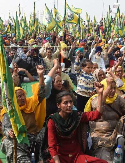 Protesting farmers’ mahapanchayat on Wednesday to muster support: Top 10 developments