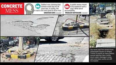 Incomplete, shoddy ring road work irks citizens