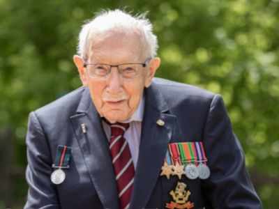 Captain Tom Moore, UK's record-breaking fundraiser 'hero', dies aged 100