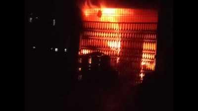 Fire breaks out at police station in Bihar's Muzaffarpur