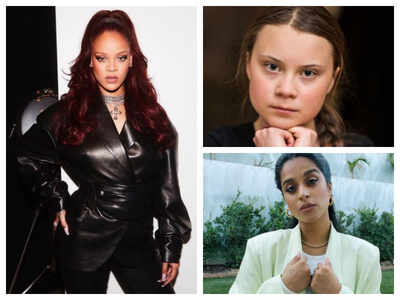 After Rihanna, Greta Thunberg, Lilly Singh, Kamala Harris' niece extend support to farmers' protest