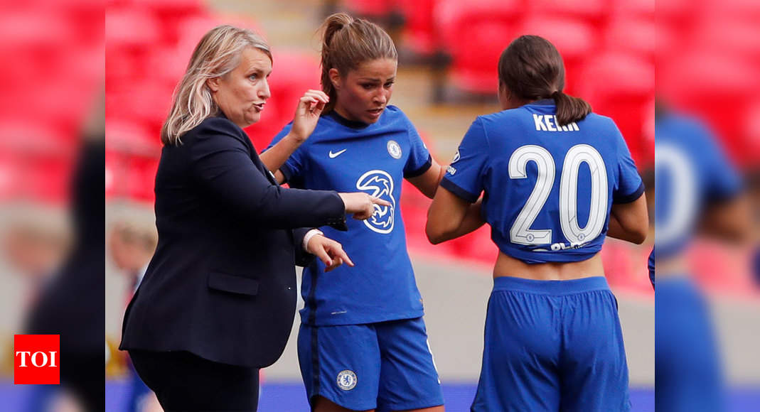 Afc Wimbledon Could Not Afford Me Says Chelsea Boss Emma Hayes Football News Times Of India