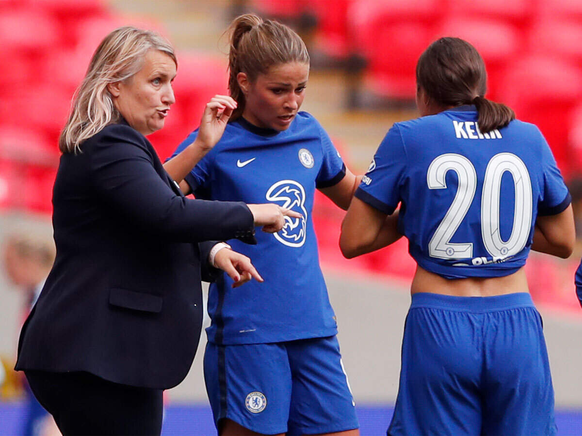 Afc Wimbledon Could Not Afford Me Says Chelsea Boss Emma Hayes Football News Times Of India