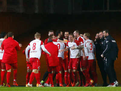 Fourth Tier Rot Weiss Essen Shock Bayer Leverkusen In German Cup Football News Times Of India