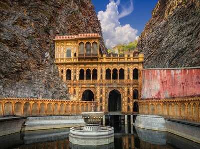 Galtaji—an ancient temple in the Aravallis