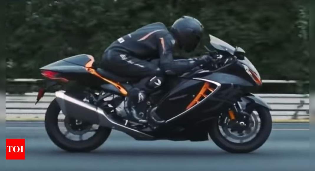 Suzuki hayabusa deals leaked