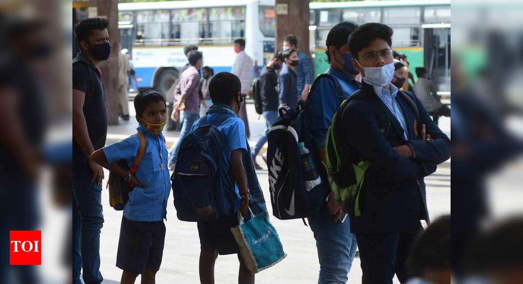 UP: Classes 6 to 8 likely to begin in 10 days - Times of India