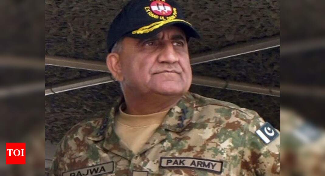 Pakistan, India should resolve Kashmir issue in dignified manner: General Bajwa | India News - Vimarsana News