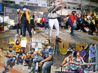 Bengaluru's street performers are back in action