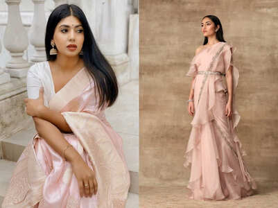 This is how you can elevate a silk sari look