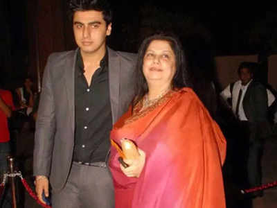 Arjun Kapoor shares an emotional message on his mother Mona Kapoor’s birth anniversary: There are days when I miss her and I can't even tell her that