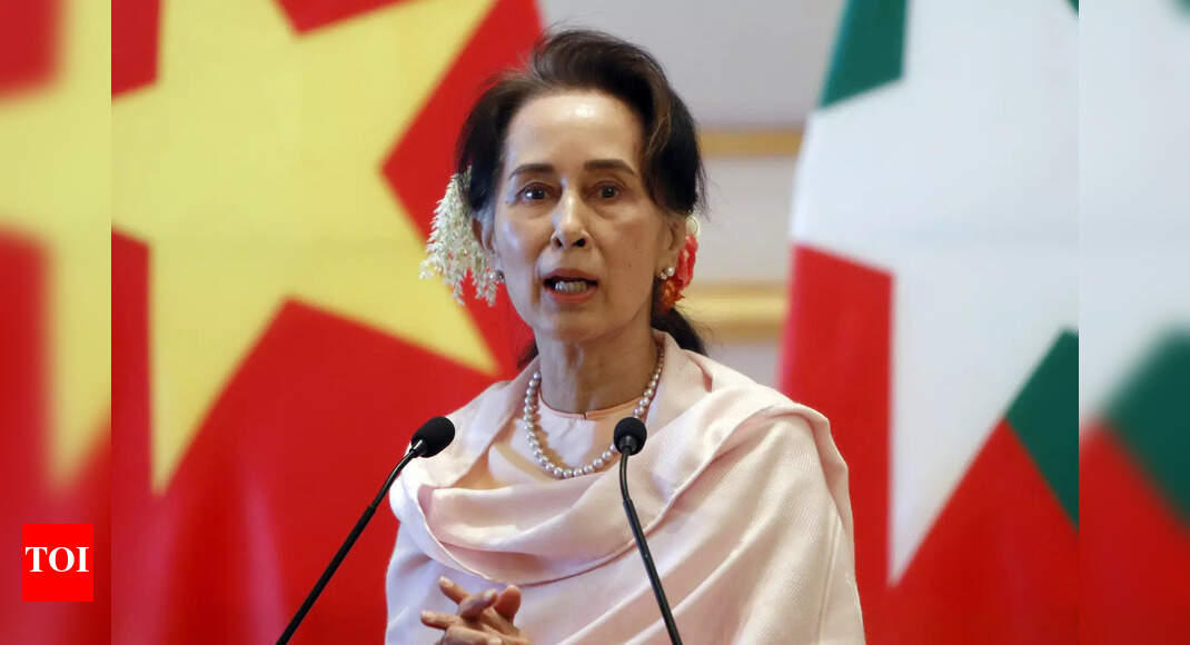 Aung San Suu Kyi: Myanmar's Suu Kyi charged, can be held until Feb 15 | World News - Vimarsana News
