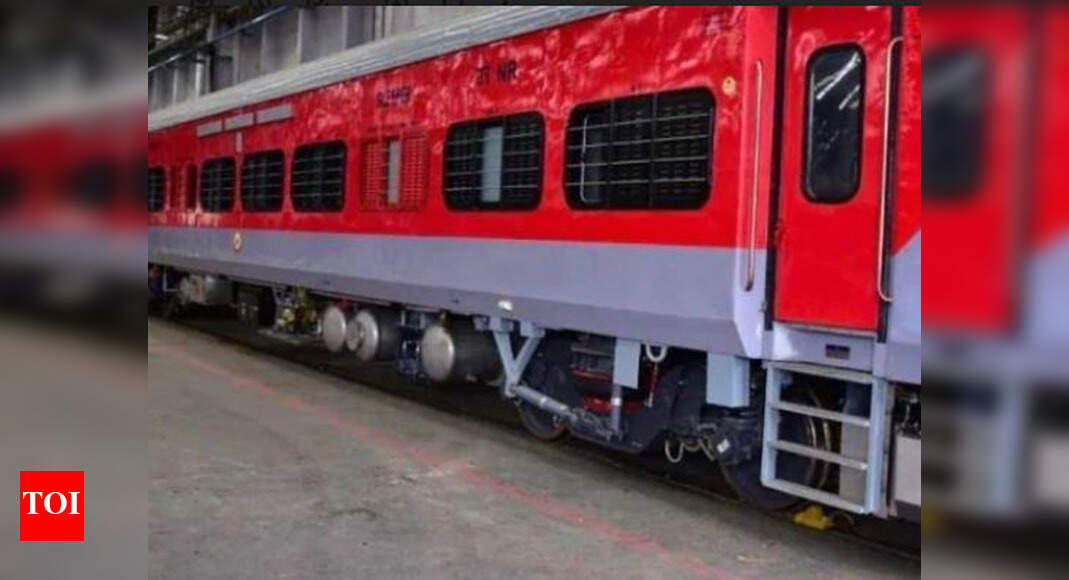 Railways To Induct Modern Coaches For Vizag Tirupati Train Visakhapatnam News Times Of India
