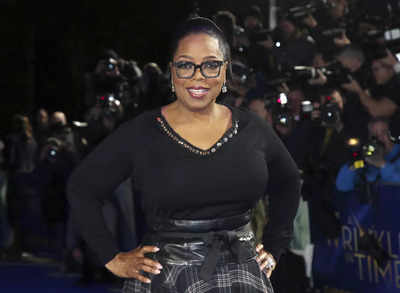 Oprah Winfrey's new book on trauma out in April 2021
