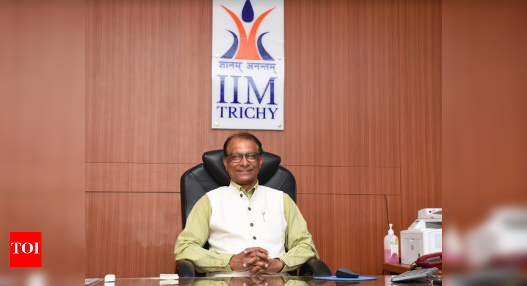 Pawan Kumar Singh takes charge as IIM Trichy director | Trichy News ...